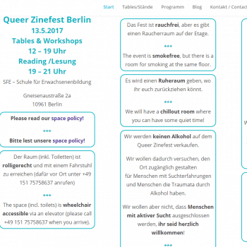 Quelle: Screenshot von http://queerzinefestberlin.net