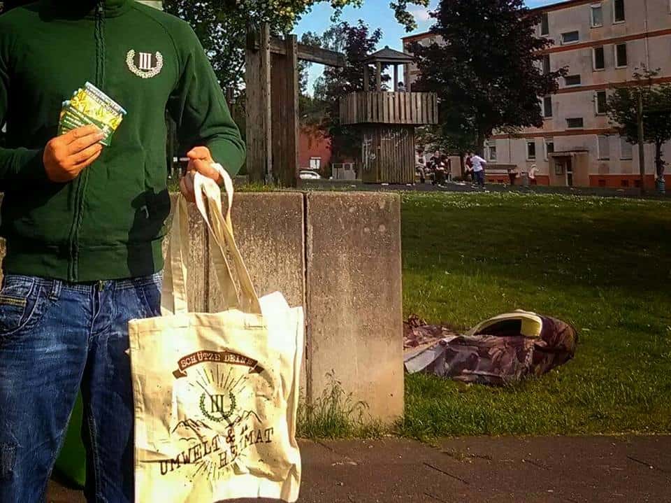 Aktionstag zum Thema Umwelt&Heimatschutz in Westdeutschland