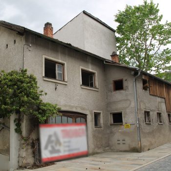 Das Semmlerhaus in der Linprunstraße aus dem 18. Jahrhundert