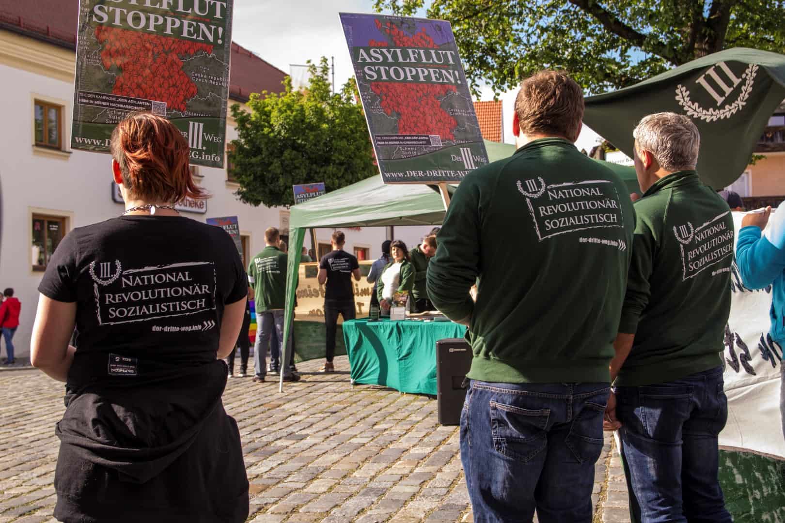 Die Forderung „Asylflut stoppen“ hat keinesfalls an Aktualität verloren!