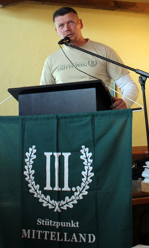 Gebietsleiter Matthias Fischer