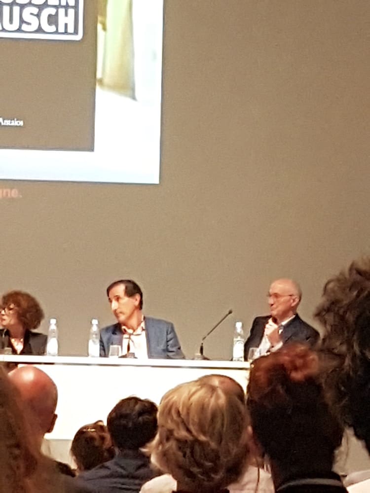 Anetta Kahane Gründerin und Vorstandsvorsitzende der Amadeu-Antonio-Stiftung (links), Yehoshua Chmiel Vizepräsident der Israelitischen Kultusgemeinde München und Oberbayern (mitte) und Prof. Dr.-Ing. Winfried Nerdinger Gründungsdirektor NS-Dokumentationszentrum München (rechts)