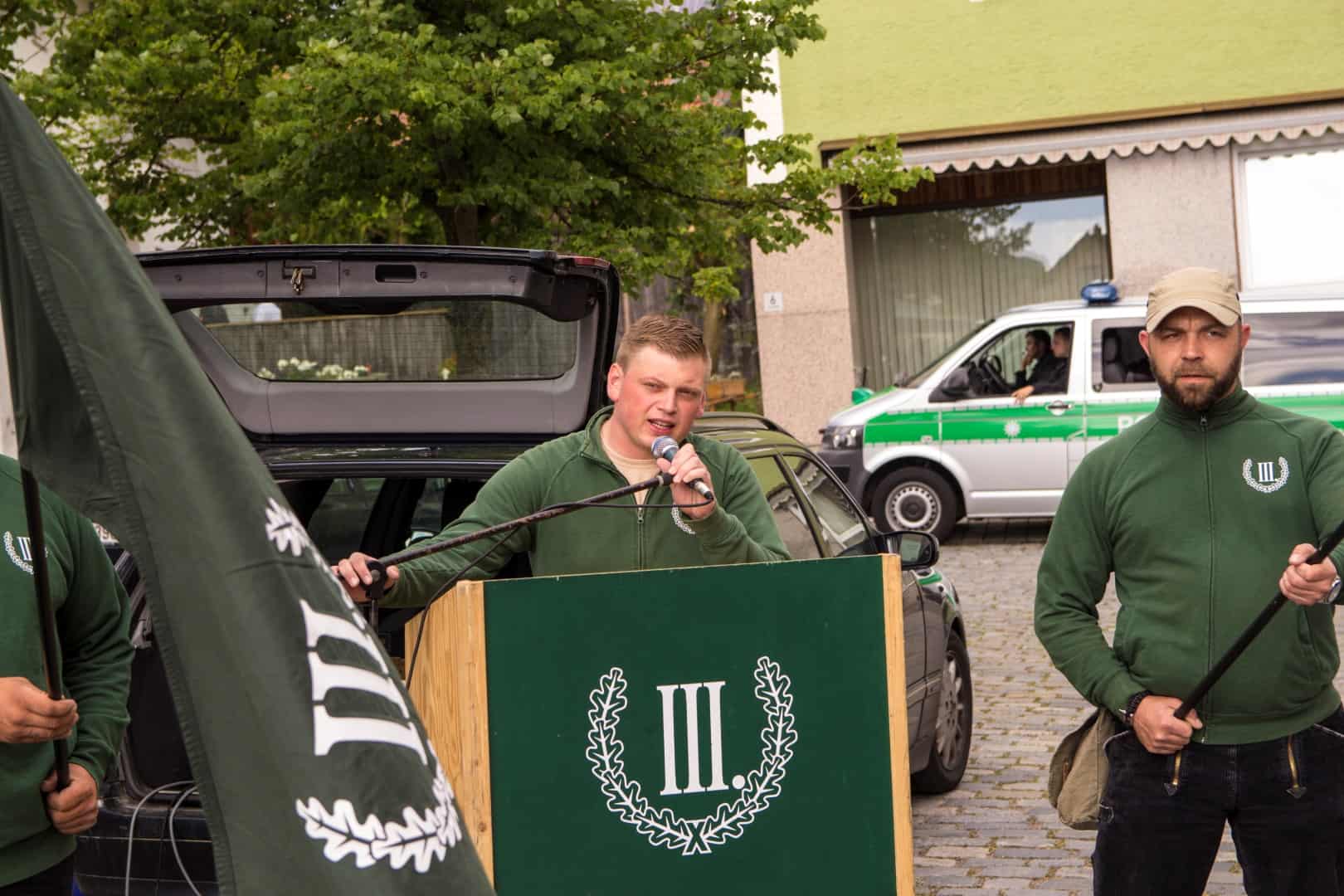 Walter Strohmeier ergriff auf der Eilversammlung das Wort
