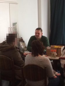 Auch Fragen zu unserer politischen Arbeit werden in unserem Büro gerne beantwortet.