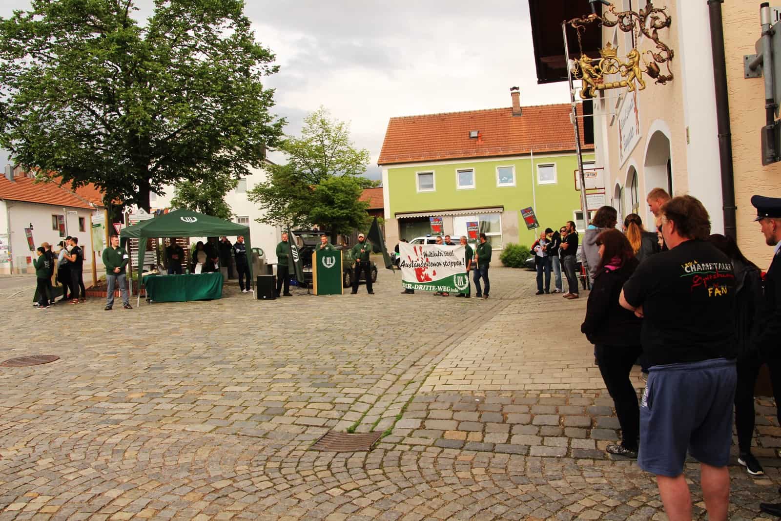 Blick auf die Eilversammlung