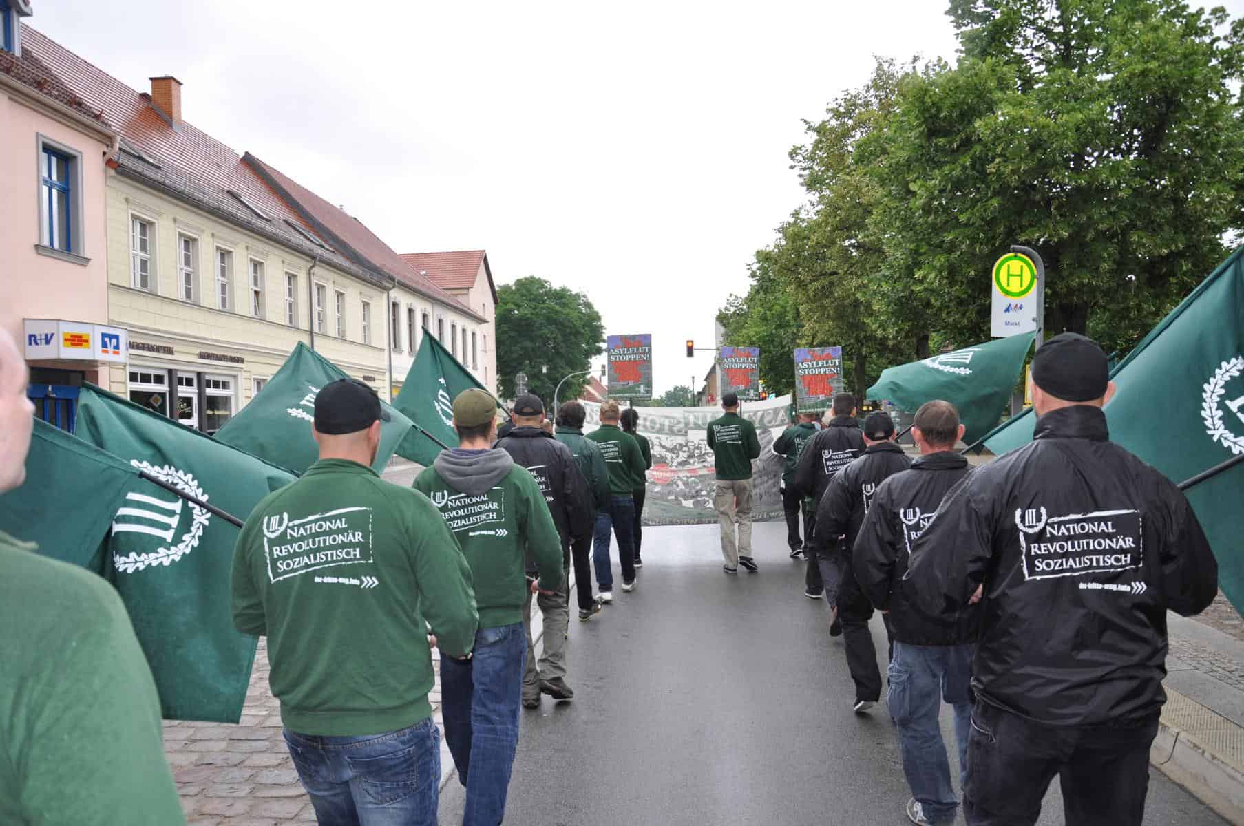 Demonstration in Templin