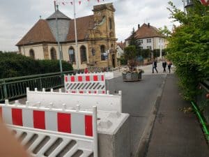 Die Geister die ich rief: Panzerabsperrungen am „Tag der Franken“