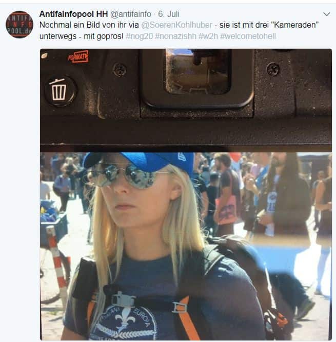 „Antifainfopool HH“ beruft sich auf Kohlhuber – alias Frölich