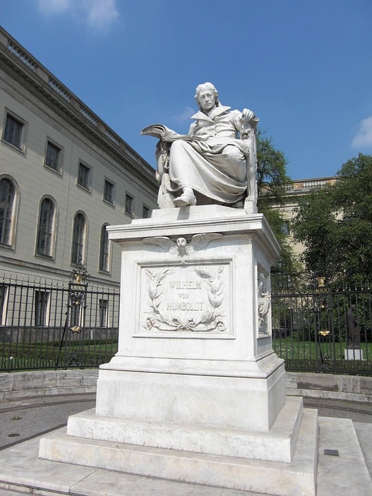 Humbolt-Denkmal Berlin