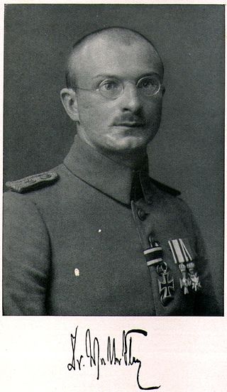 Walter Flex als Soldat