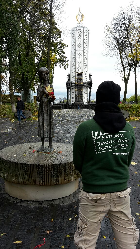 Denkmal für die Opfer des Holodomor