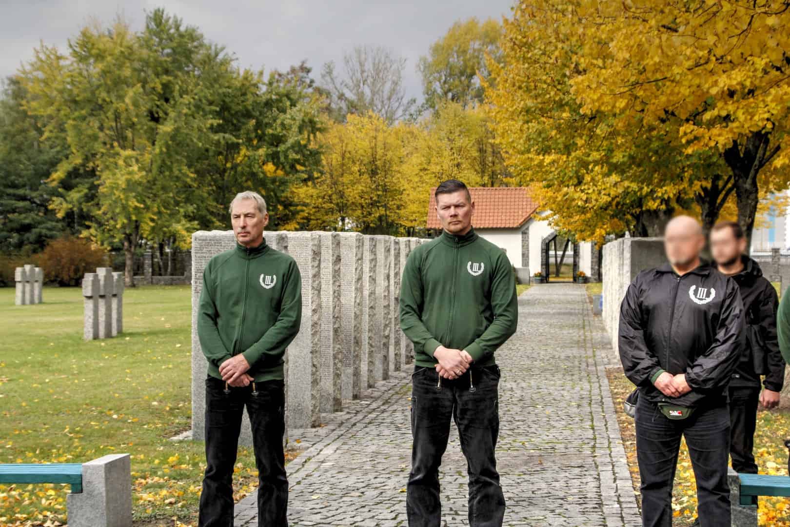 Der Vorsitzende Klaus Armstroff und sein Stellvertreter Matthias Fischer