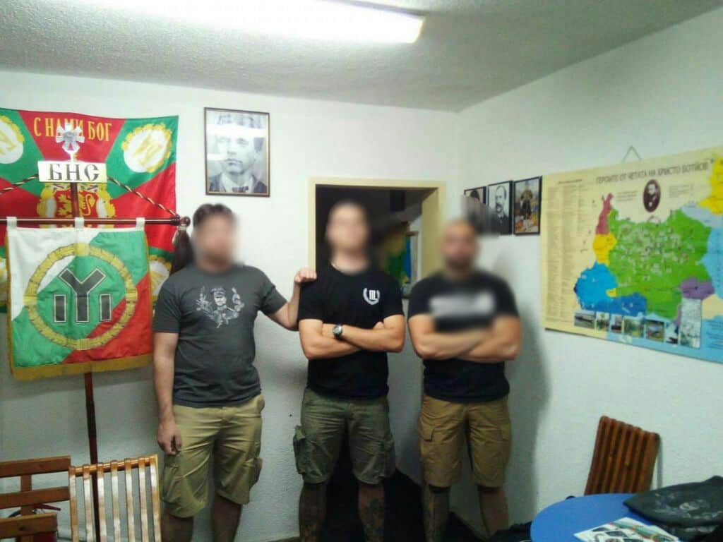 Auch in Bulgarien unterstützt man den „III.Weg“