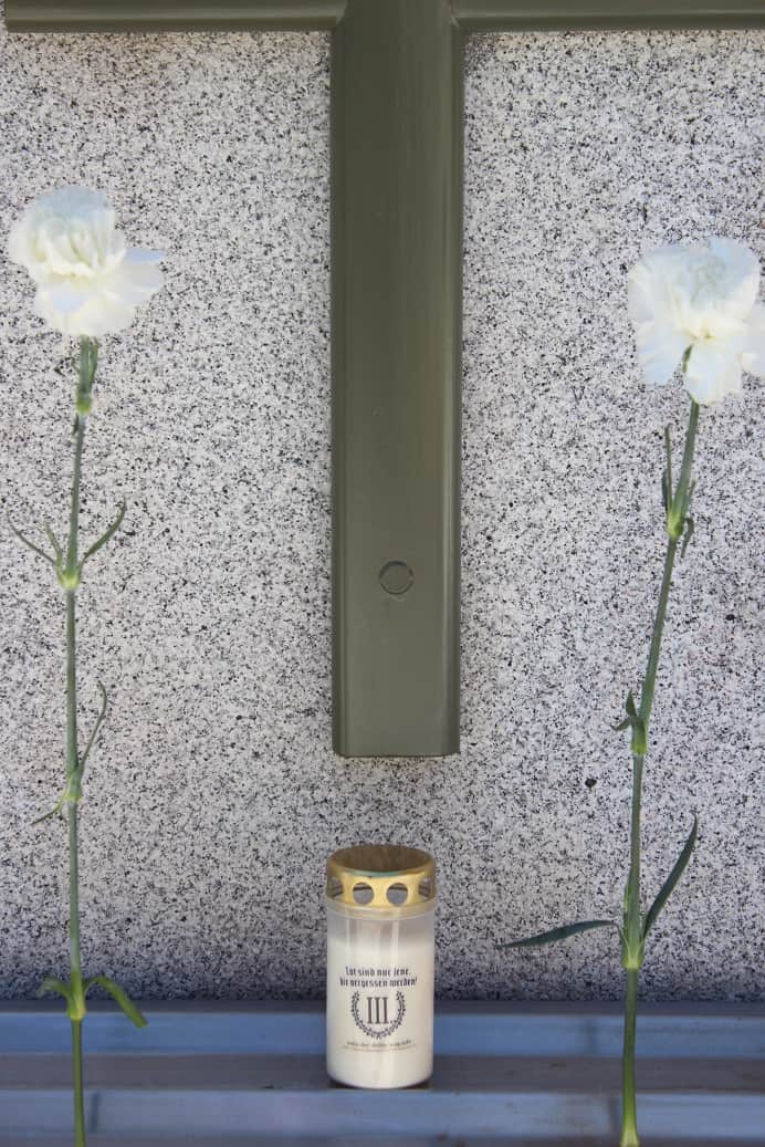 Ehrenmahnmal für die Soldaten der Blauen Division.