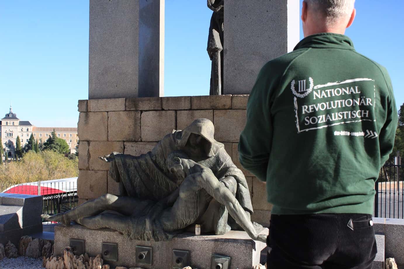 Das Denkmal für die nationalspanischen Verteidiger des Alcazars.