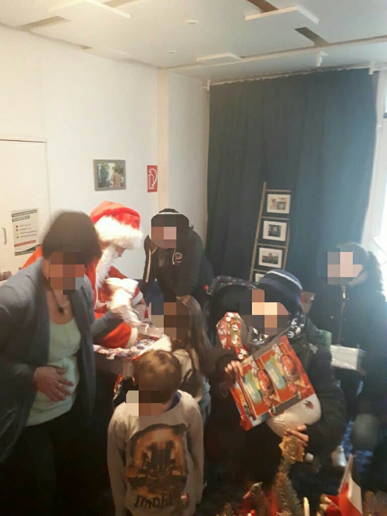 Über 40 Kinder wurden beschenkt