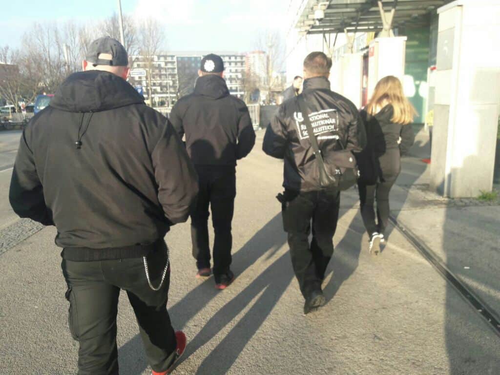 Immer im Einsatz auf der Straße