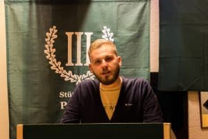 Gebietsleiter "West" Julian Bender