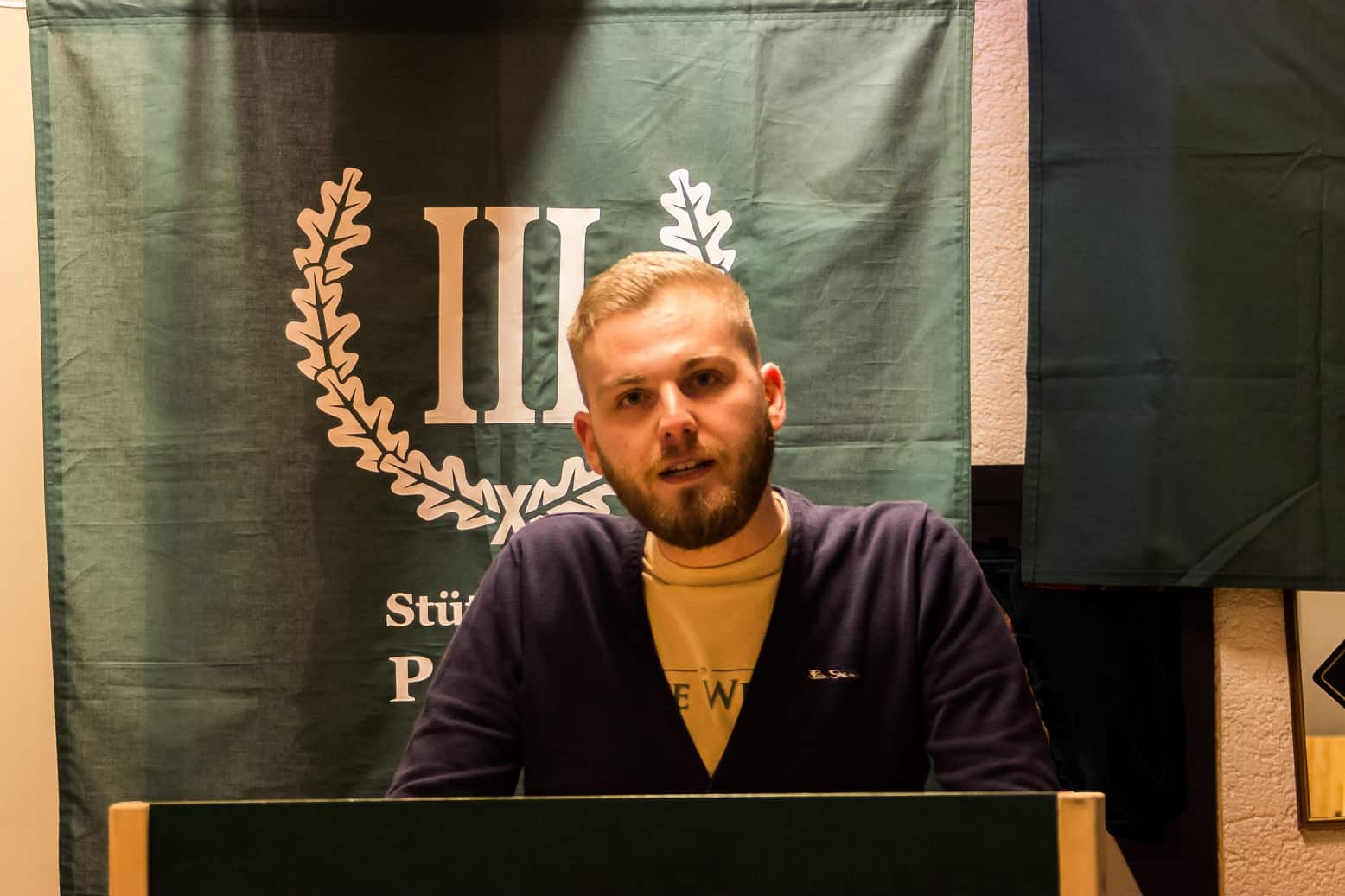 Gebietsleiter "West" Julian Bender