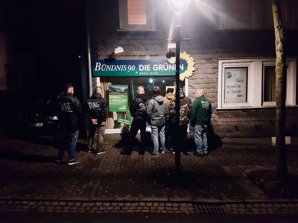 Kai Bitzer war bei der Ausarbeitung zu seiner angestrebten Resolution gegen rechts nicht mehr im Hauptquartier anzutreffen