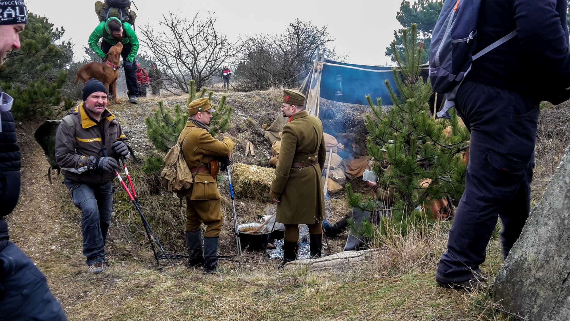 Der letzte Berg ist genommen, der letzte Kontrollpunkt vor dem Ziel erreicht