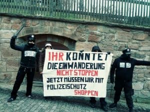 “III. Weg” läuft beim Fastnachtsumzug in Wasungen mit