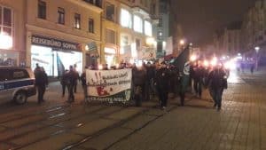 Video vom Lichtermarsch in Plauen
