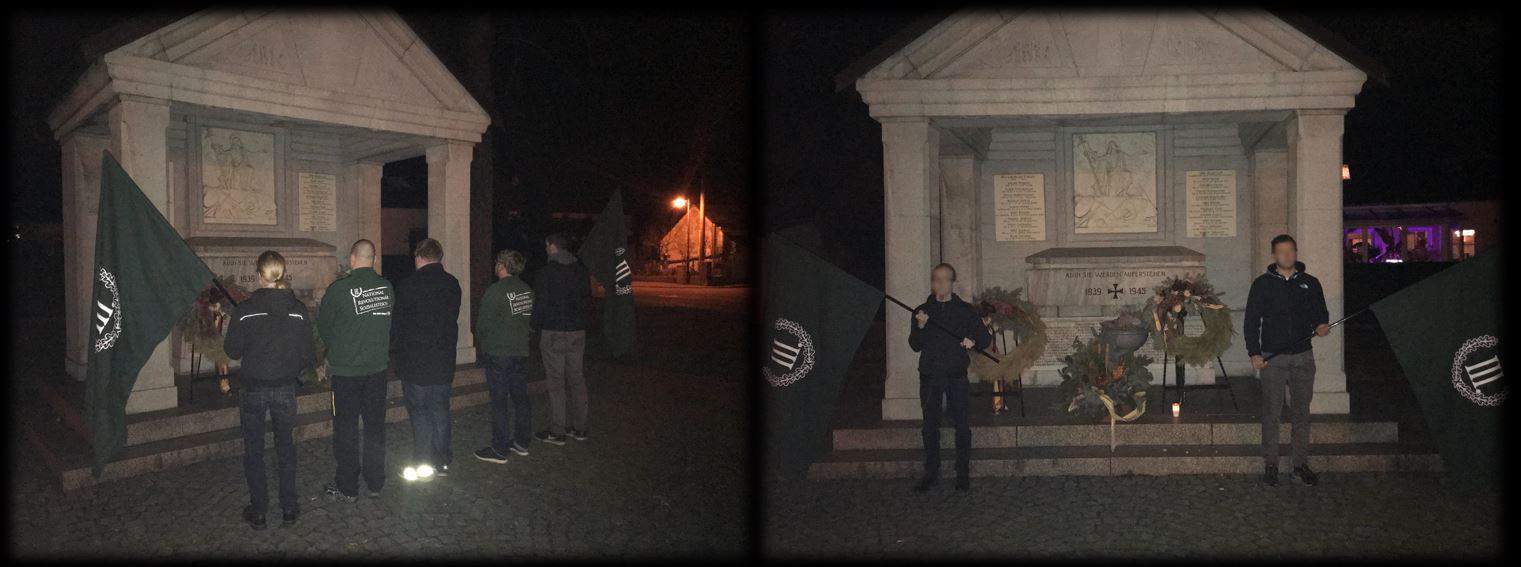 Heldengedenken in Baar-Ebenhausen