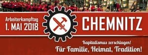 Mobi-Video: 1. Mai 2018 Chemnitz
