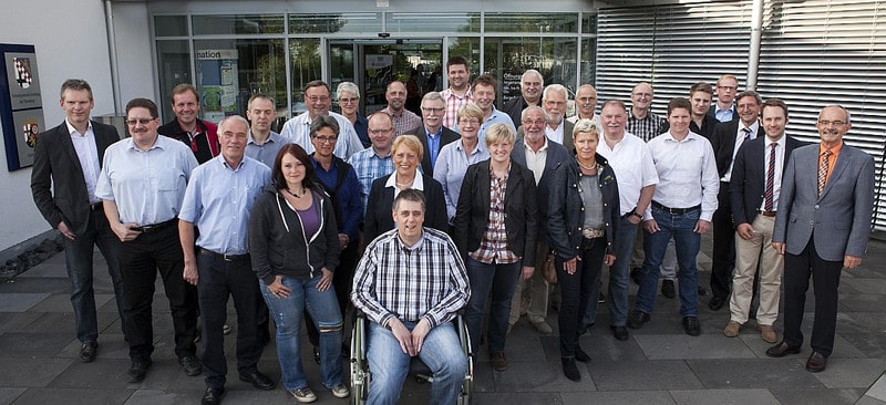 Verbandsgemeinderat im Juli 2014 (Bildquelle: http://www.bad-marienberg.de)