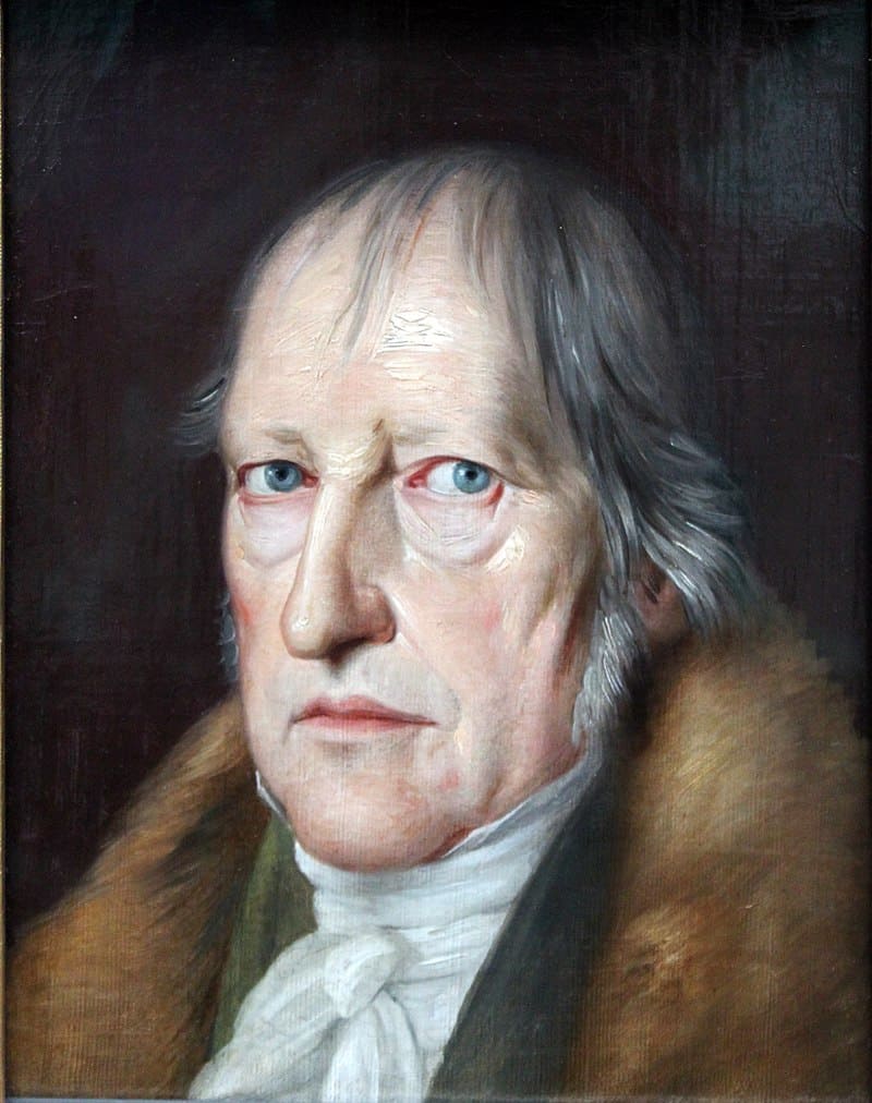 Gedenktag: Georg Wilhelm Friedrich Hegel