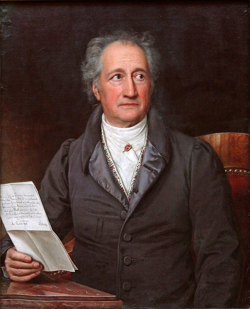 Gedenktag: Johann Wolfgang von Goethe