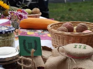 Erntedank am Tag der Gemeinschaft 2016