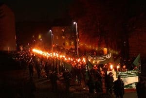 Erste Eindrücke vom Heldengedenken 2018 in Wunsiedel