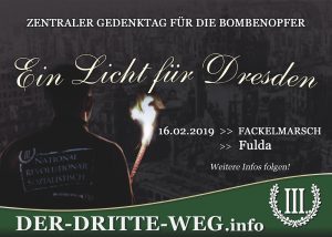 Mobi-Video: "Ein Licht für Dresden" 2019 in Fulda