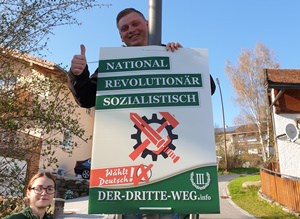 Europawahlkampf Walter Strohmeier