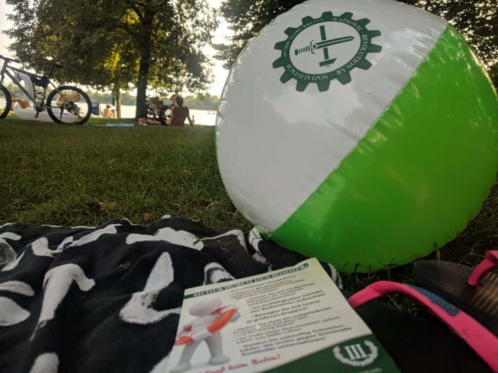 Aktion Englischer Garten München