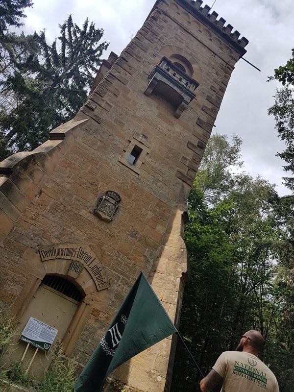 Bismarck Turm Lichtenfels Oberfranken