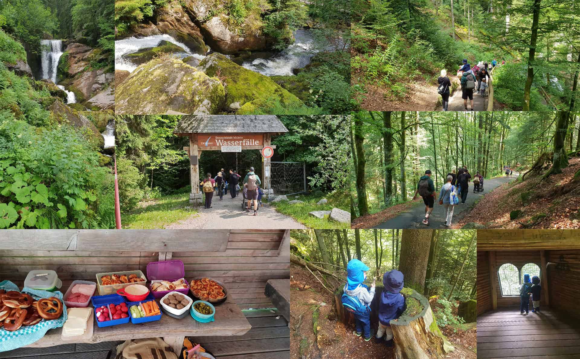Wanderung Triberg Wasserfälle