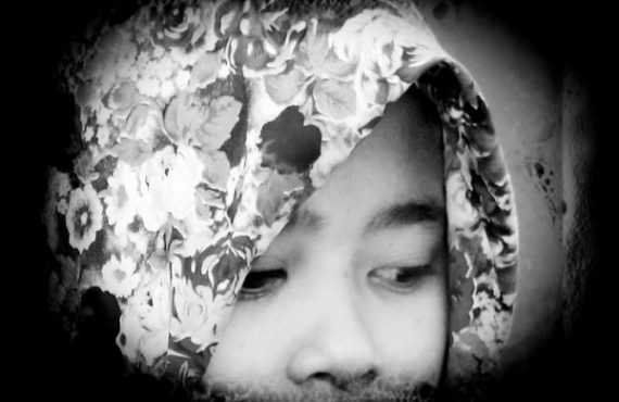 Moslem Frau