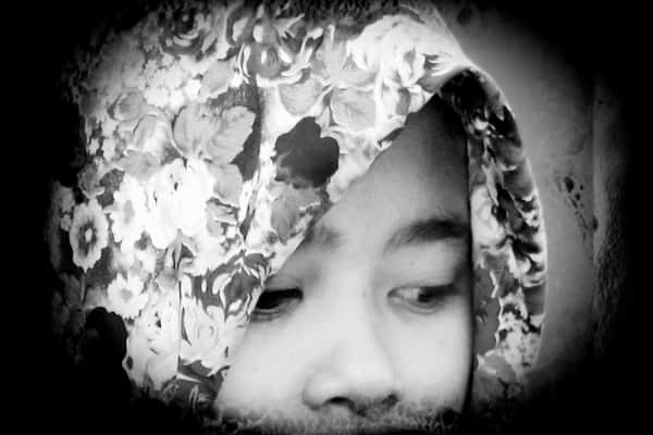 Moslem Frau