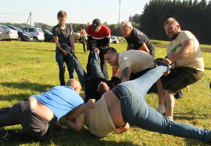 Blockadespiel