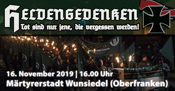 Wunsiedel Heldengedenken 2019