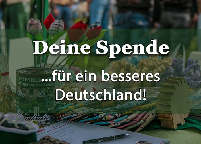 Spende Seitengrafik