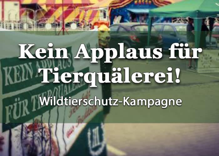 Wildtierverbot für Zirkusse