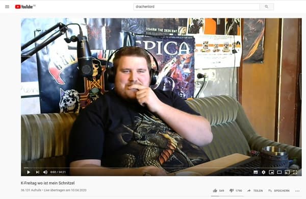 Drachenlord Rainer Winkler Youtube