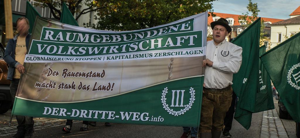Raumgebundene Volkswirtschaft