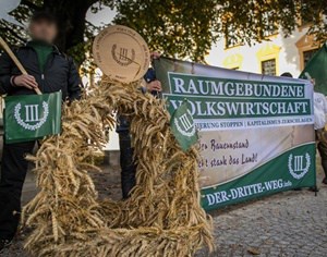 Erntekrone Erntedank