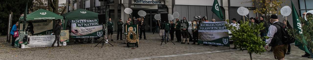 Kundgebung Forum Kempten