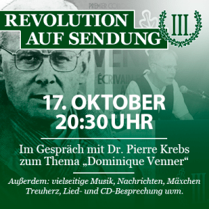 Revolution auf Sendung